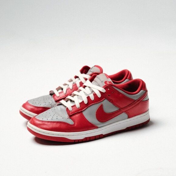 Nike Dunk Low Retro UNLV (2021) sneakers DD1391-002 size 10‎ - Picture 4 of 9